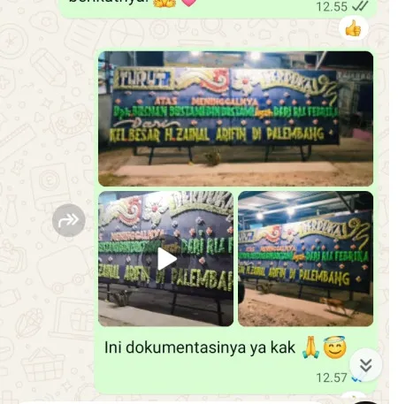 Pengiriman Papan Bunga Duka Tegal Alur
