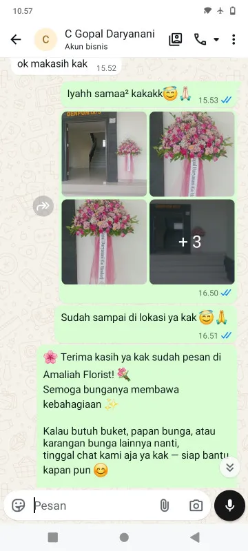 Pengiriman Karangan Bunga Tegal Alur