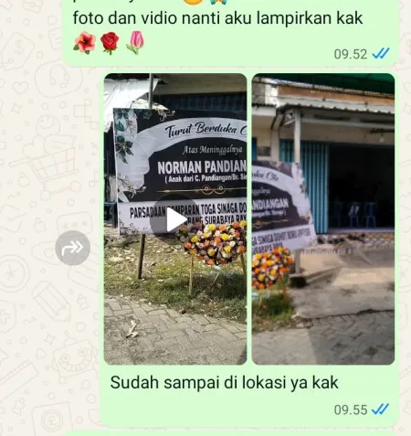 Pengiriman Karangan Bunga Tegal Alur