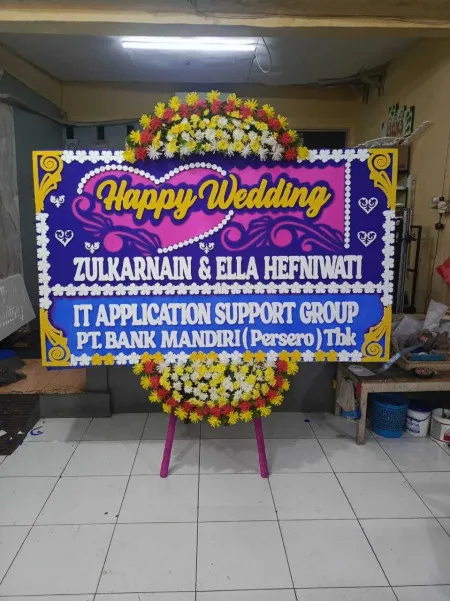 Papan Bunga Tegal Alur