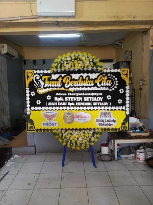 Papan Bunga di Tegal Alur