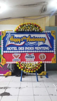 Papan Bunga di Tegal Alur